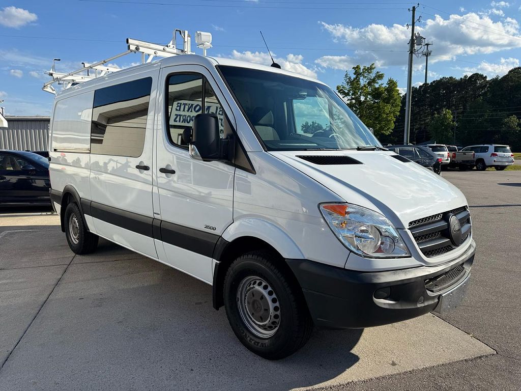 2012 Mercedes-Benz Sprinter 2500 144 WB Cargo