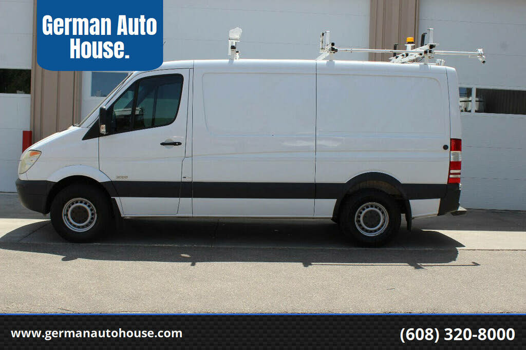 2012 Mercedes-Benz Sprinter 2500 144 WB Cargo