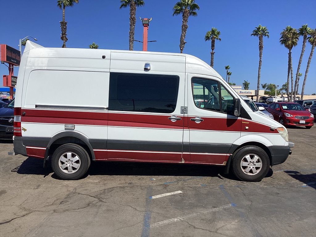 2011 Mercedes-Benz Sprinter 2500 144 WB Cargo