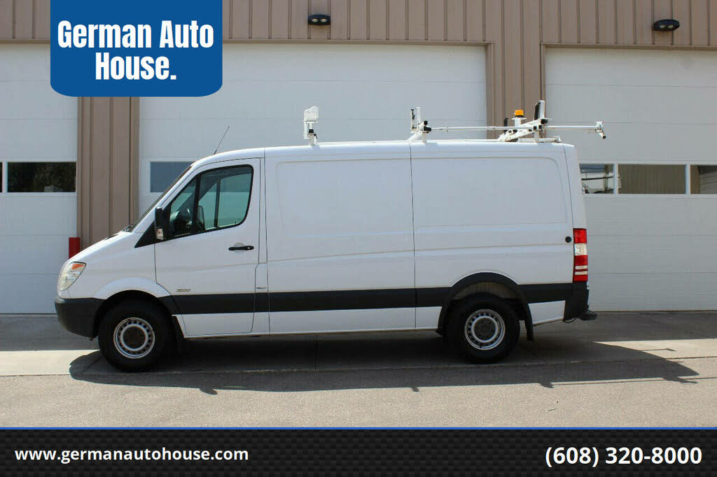 2012 Mercedes-Benz Sprinter 2500 144 WB Cargo