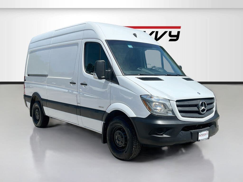 2015 Mercedes-Benz Sprinter 2500 144 WB Cargo