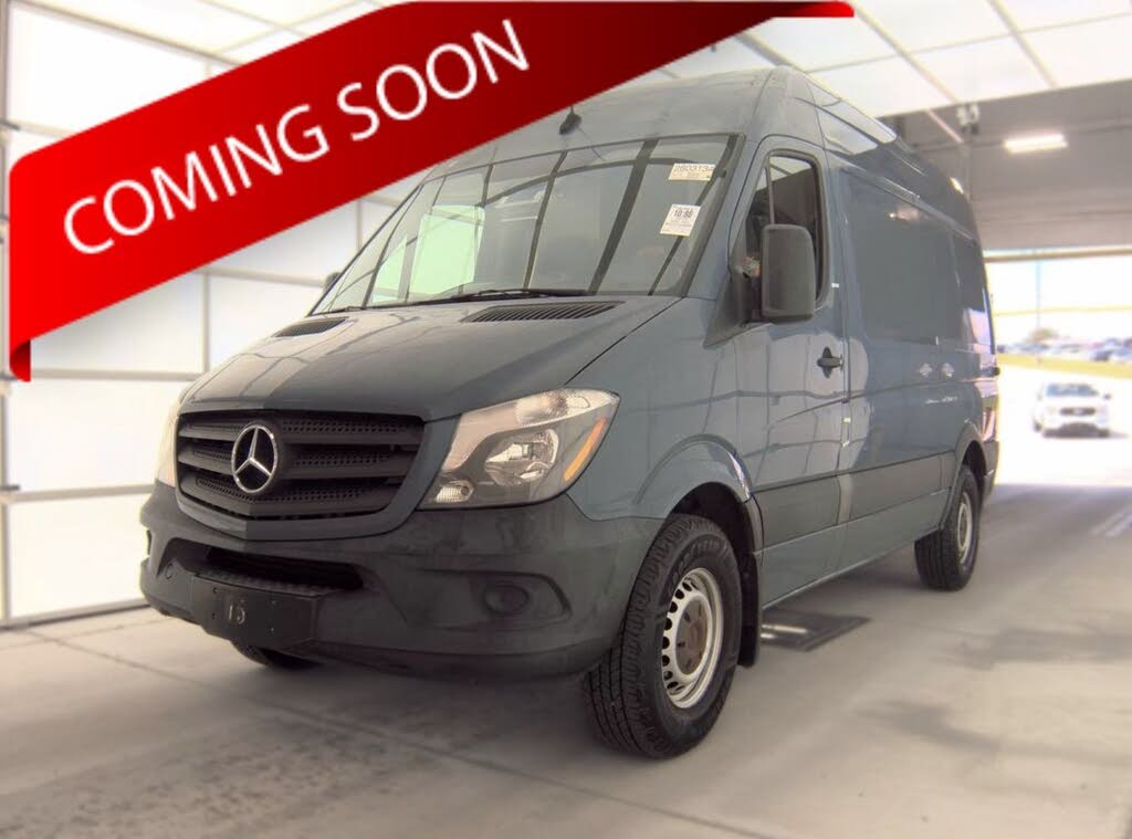 2018 Mercedes-Benz Sprinter 144" WB Cargo
