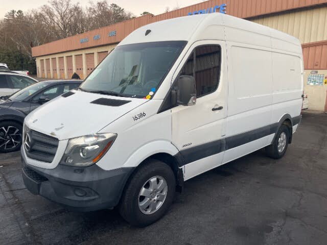 2016 Mercedes-Benz Sprinter 2500 144 WB Cargo