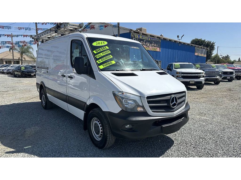 2018 Mercedes-Benz Sprinter 144" WB Cargo