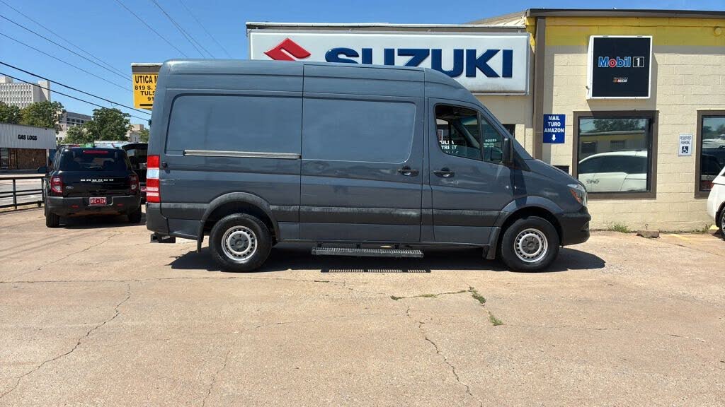 2018 Mercedes-Benz Sprinter 144" WB Cargo