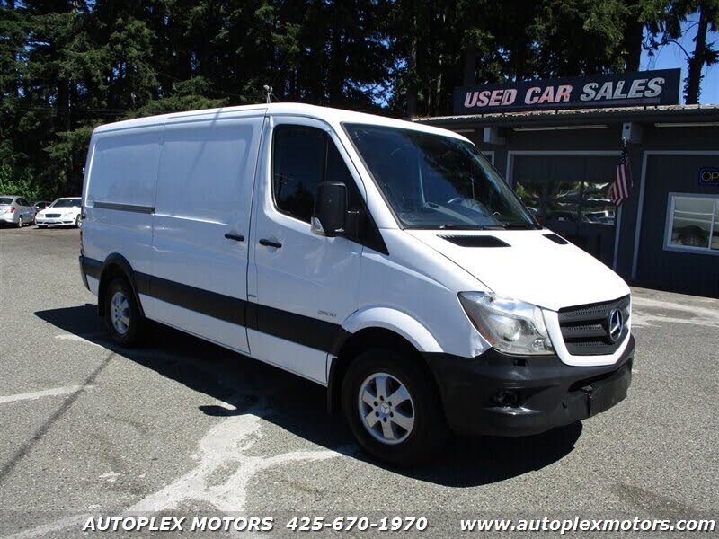 2016 Mercedes-Benz Sprinter 2500 144 WB Cargo