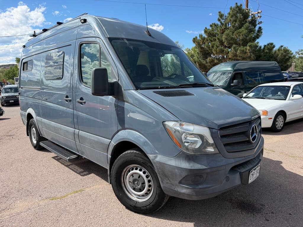 2018 Mercedes-Benz Sprinter 144" WB Cargo