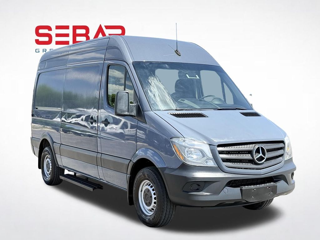 2018 Mercedes-Benz Sprinter 2500 Cargo 144 WB