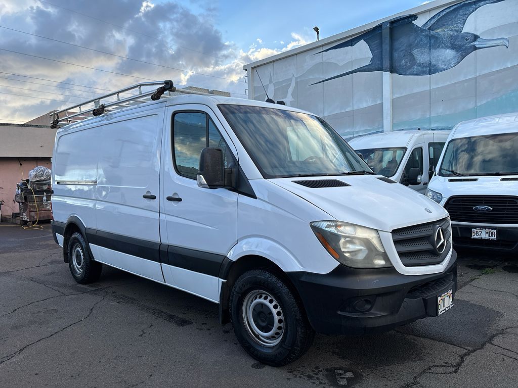 2014 Mercedes-Benz Sprinter 2500 144 WB Cargo