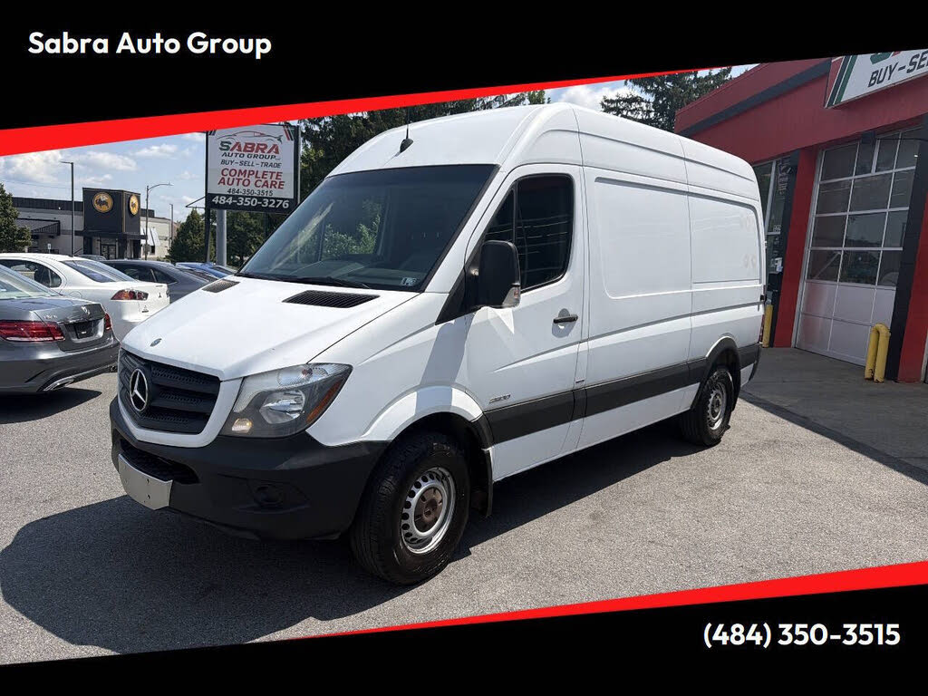 2015 Mercedes-Benz Sprinter 2500 144 WB Cargo
