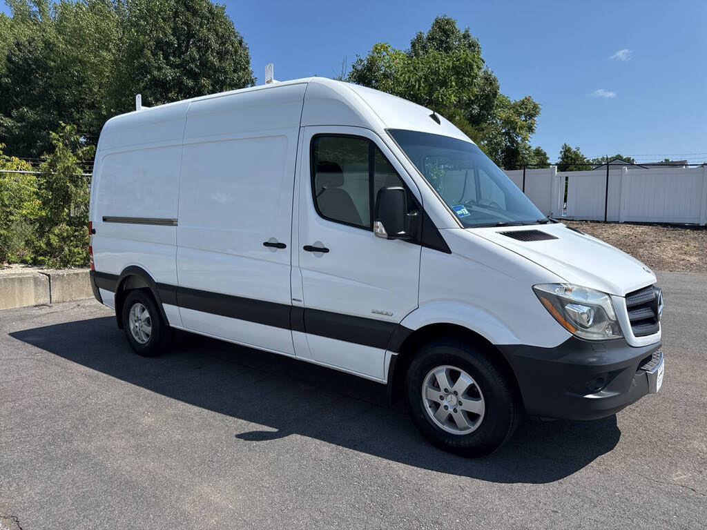 2014 Mercedes-Benz Sprinter 2500 144 WB Cargo