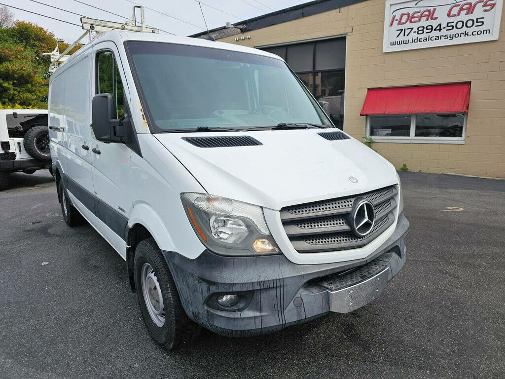 2014 Mercedes-Benz Sprinter 2500 144 WB Cargo