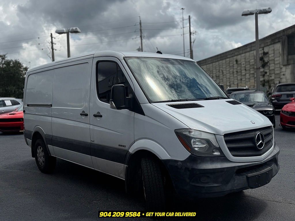 2015 Mercedes-Benz Sprinter 2500 144 WB Cargo