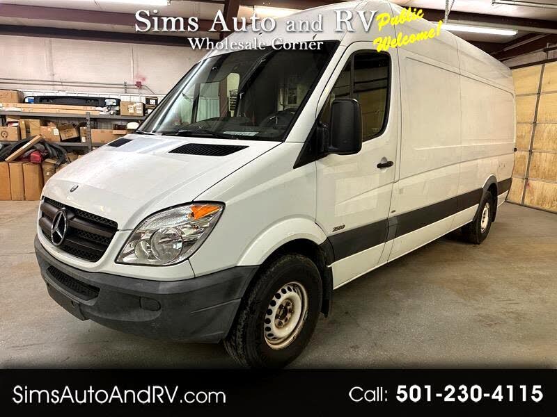 2012 Mercedes-Benz Sprinter 2500 170 WB Cargo