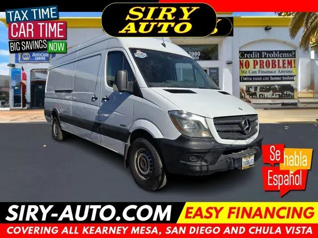2014 Mercedes-Benz Sprinter 2500 170 WB Cargo