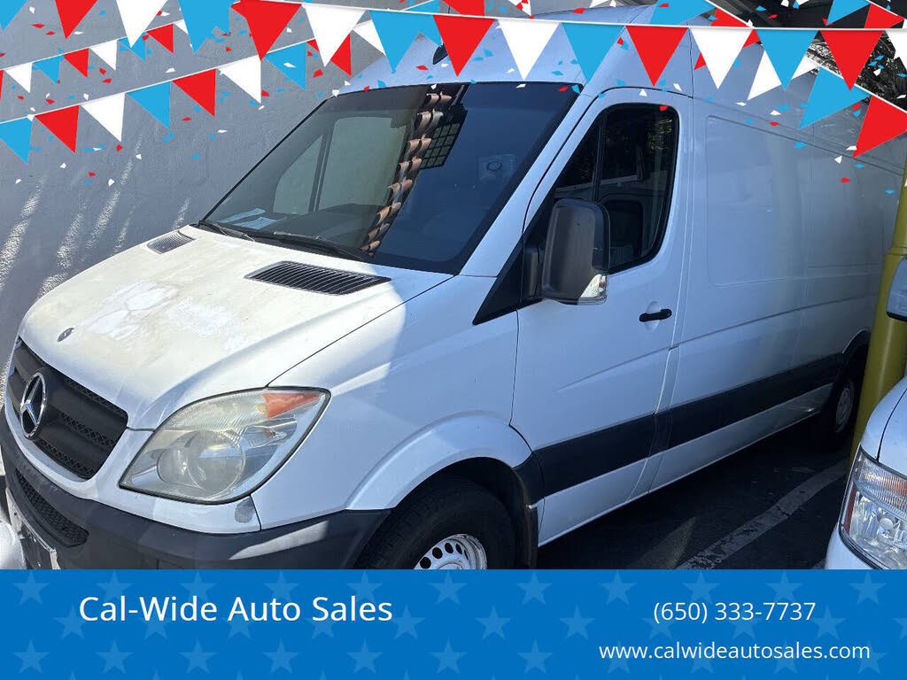 2013 Mercedes-Benz Sprinter 2500 170 WB Cargo