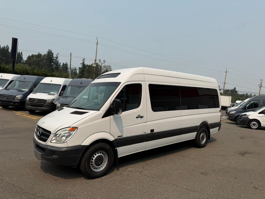 2010 Mercedes-Benz Sprinter 2500 170 WB Cargo