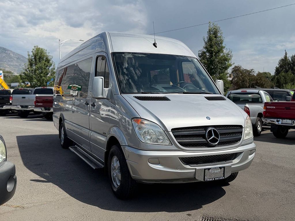 2013 Mercedes-Benz Sprinter 2500 170 WB Cargo