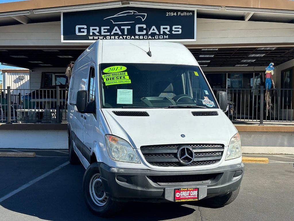 2013 Mercedes-Benz Sprinter 2500 170 WB Cargo