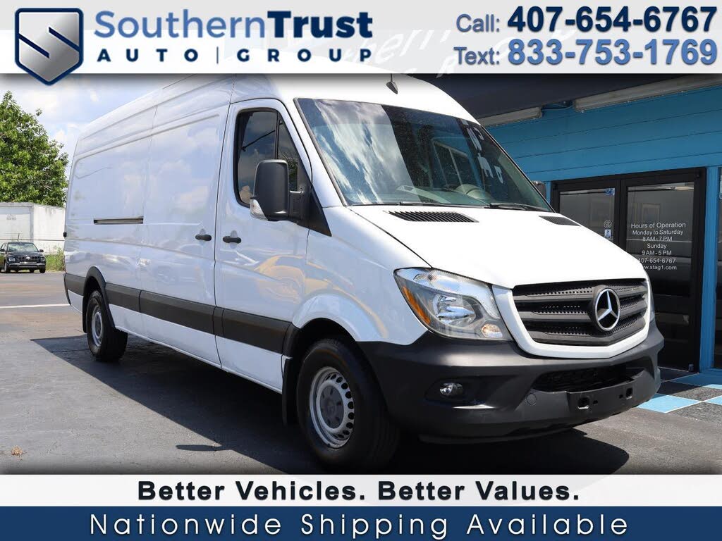 2017 Mercedes-Benz Sprinter Worker 170" WB Cargo