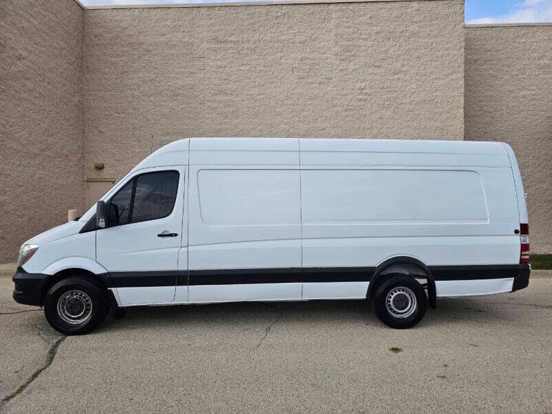 2018 Mercedes-Benz Sprinter Worker 170" WB Cargo
