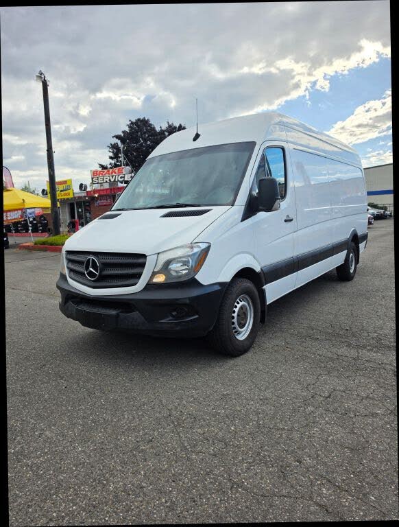 2018 Mercedes-Benz Sprinter 170" WB Cargo