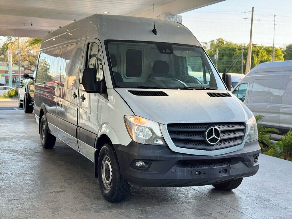 2017 Mercedes-Benz Sprinter 170" WB Cargo