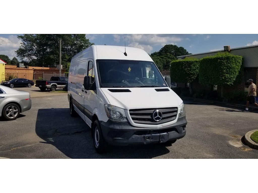 2018 Mercedes-Benz Sprinter 170" WB Cargo