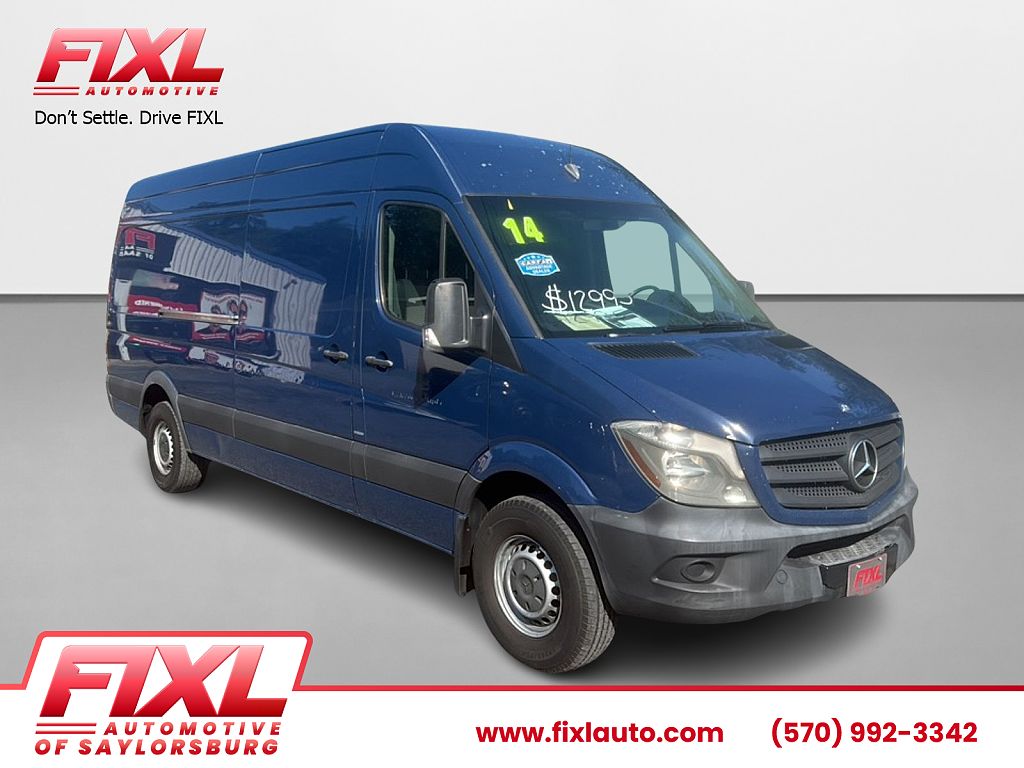 2014 Mercedes-Benz Sprinter 2500 170 WB Cargo