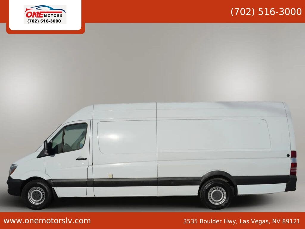 2015 Mercedes-Benz Sprinter 2500 170 WB Cargo
