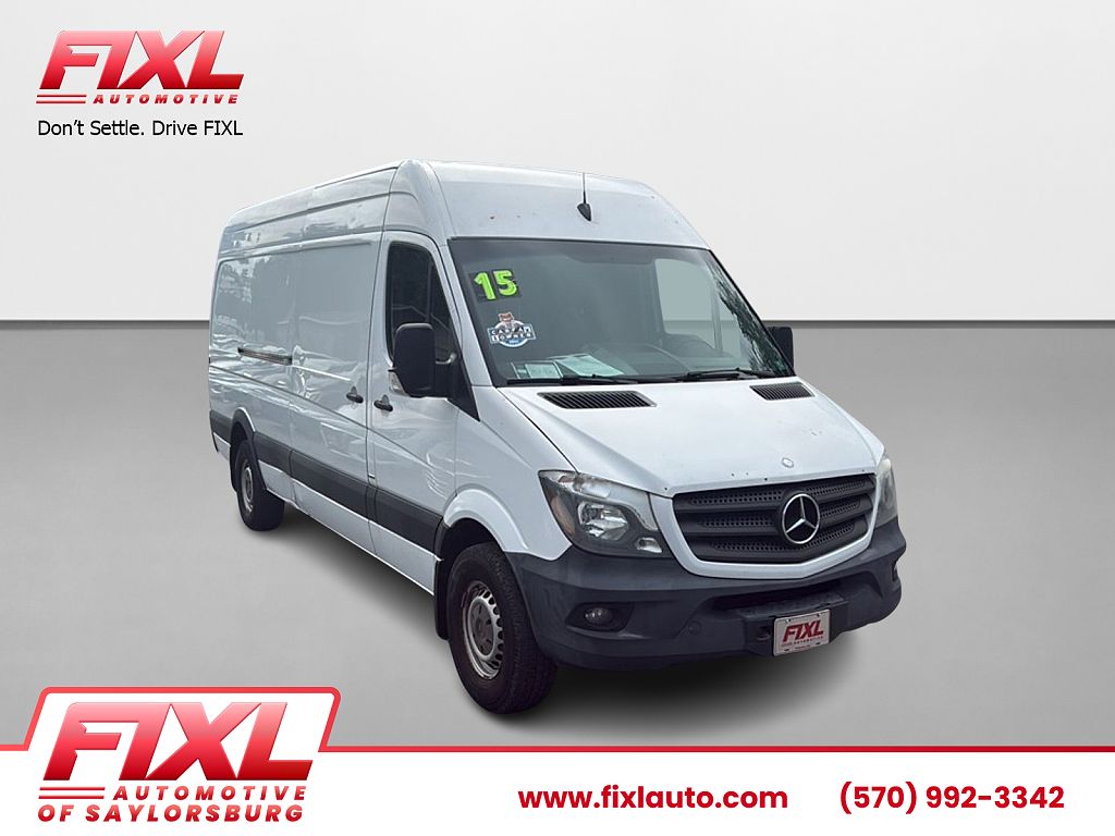 2015 Mercedes-Benz Sprinter 2500 170 WB Cargo