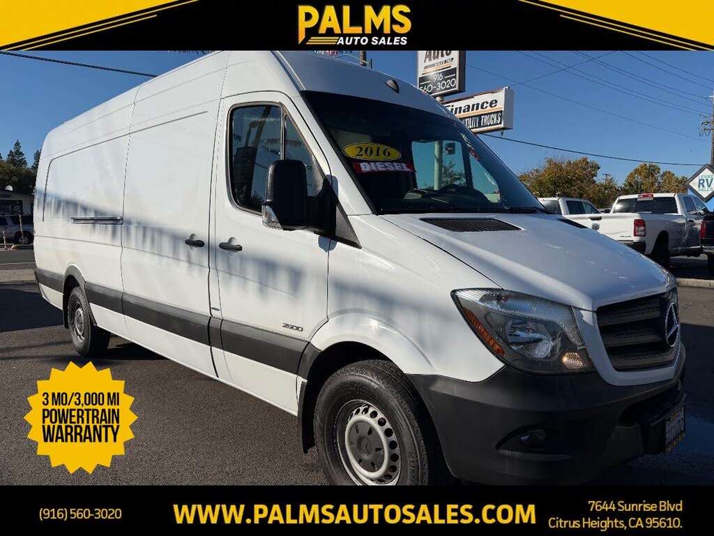2016 Mercedes-Benz Sprinter 2500 170 WB Cargo
