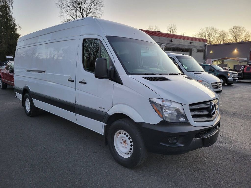 2016 Mercedes-Benz Sprinter 2500 170 WB Cargo