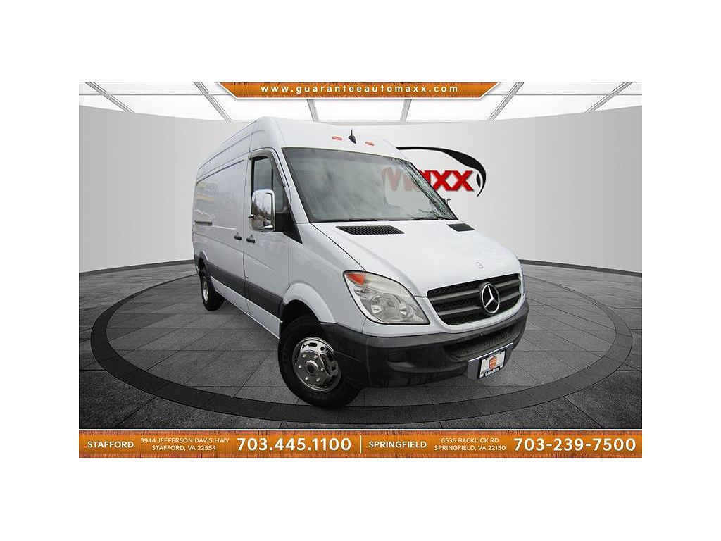 2013 Mercedes-Benz Sprinter 3500 144 WB Cargo