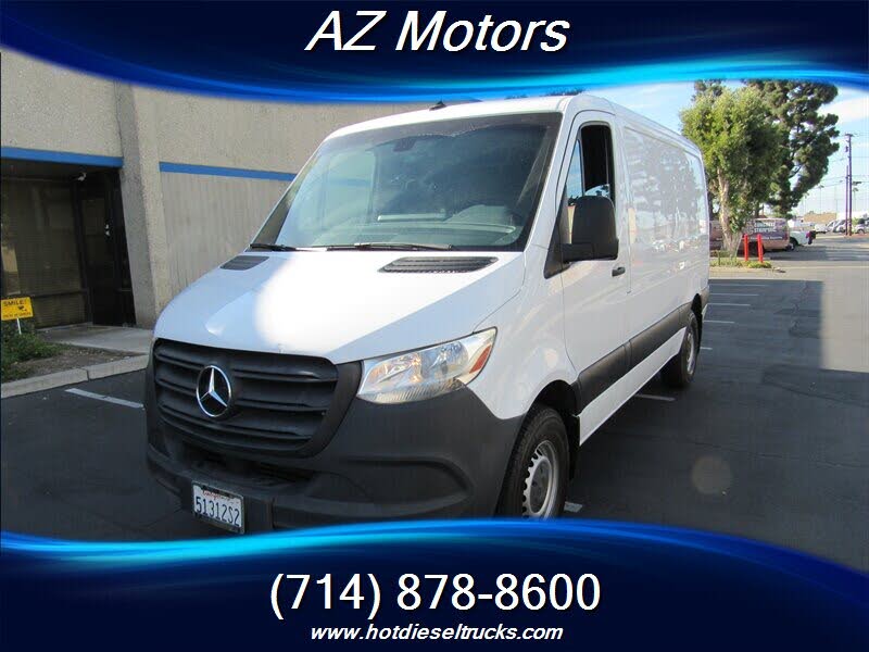 2019 Mercedes-Benz Sprinter 3500 144" WB Cargo