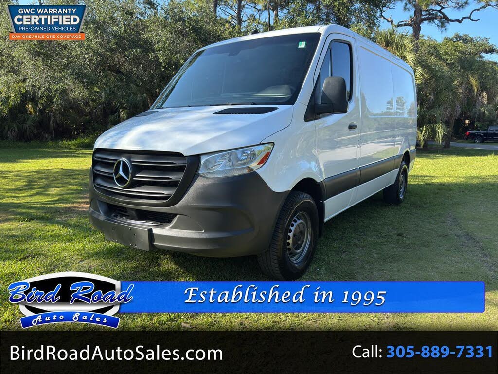 2019 Mercedes-Benz Sprinter 3500 144" WB Cargo