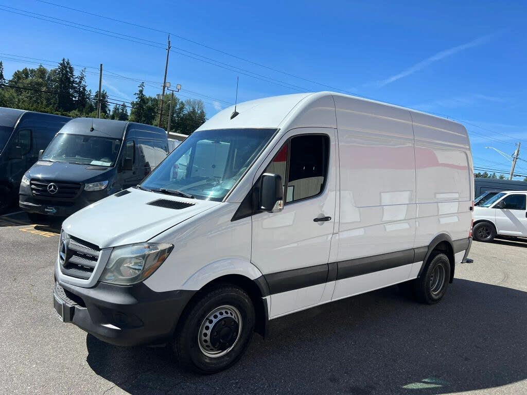 2017 Mercedes-Benz Sprinter 3500 144" WB Cargo