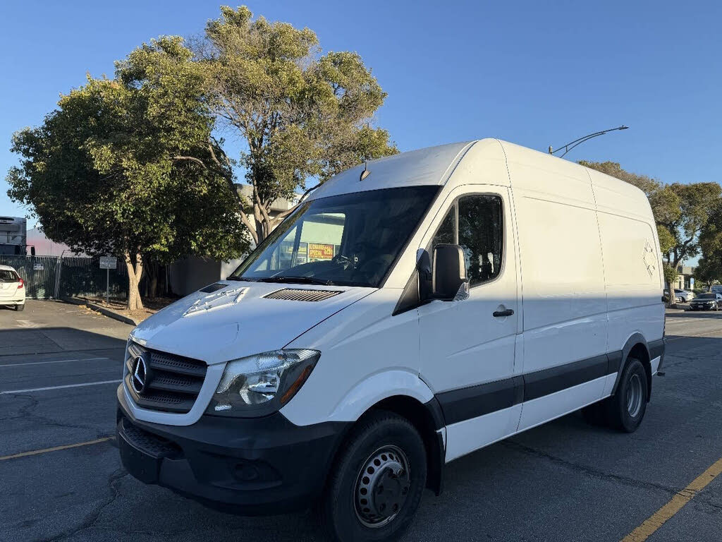 2017 Mercedes-Benz Sprinter 3500 144" WB Cargo