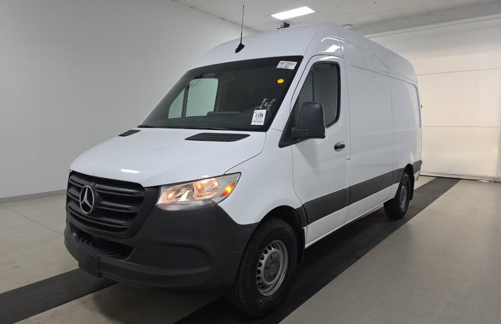 2019 Mercedes-Benz Sprinter 2500 Cargo Van Standard Roof 144.0