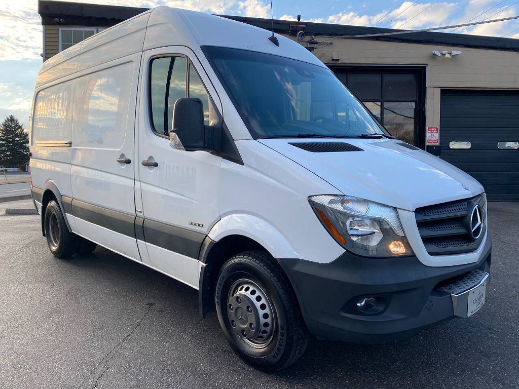 2014 Mercedes-Benz Sprinter 3500 144 WB Cargo