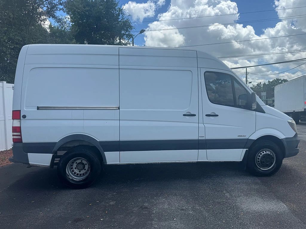 2014 Mercedes-Benz Sprinter 3500 144 WB Cargo