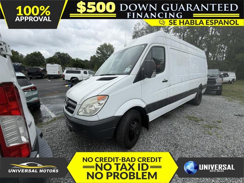 2012 Mercedes-Benz Sprinter 3500 170 WB Cargo