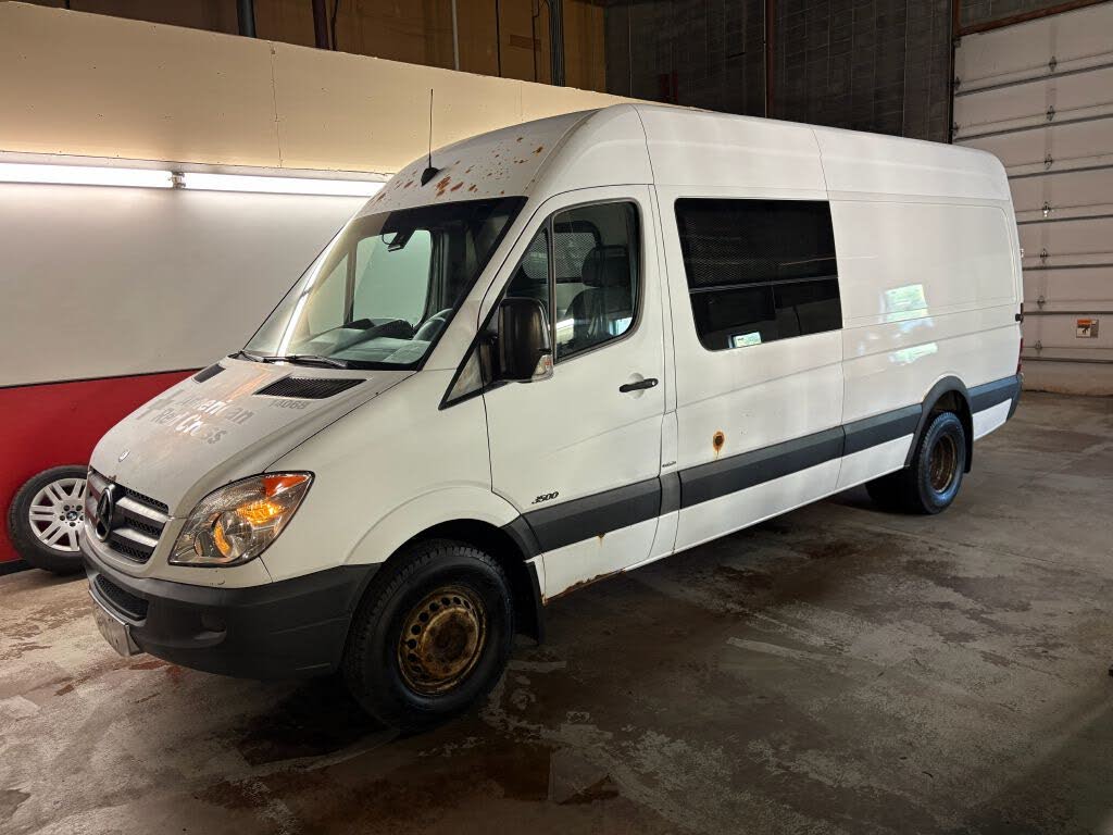 2013 Mercedes-Benz Sprinter 3500 170 WB Cargo
