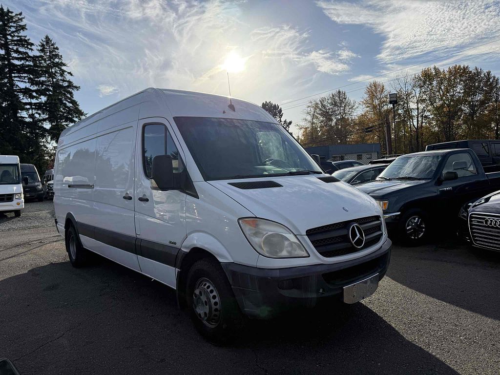 2013 Mercedes-Benz Sprinter 3500 170 WB Cargo