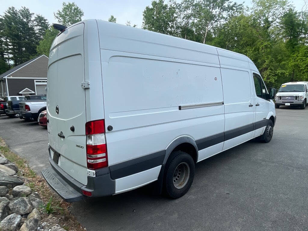 2017 Mercedes-Benz Sprinter 3500 170" WB Cargo