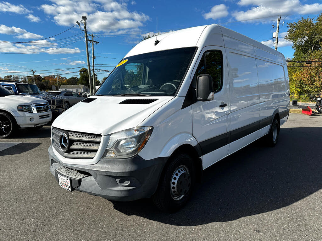 2017 Mercedes-Benz Sprinter 3500 170" WB Cargo
