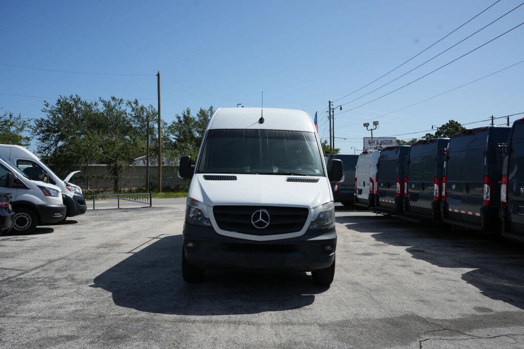 2018 Mercedes-Benz Sprinter 3500 170" WB Cargo