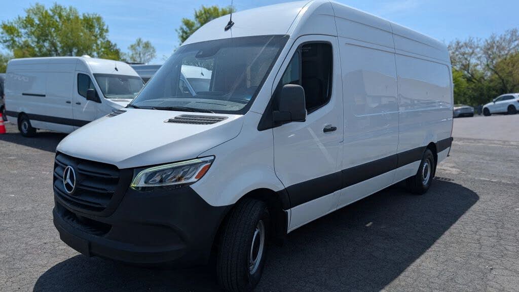 2019 Mercedes-Benz Sprinter 3500 170" WB Cargo