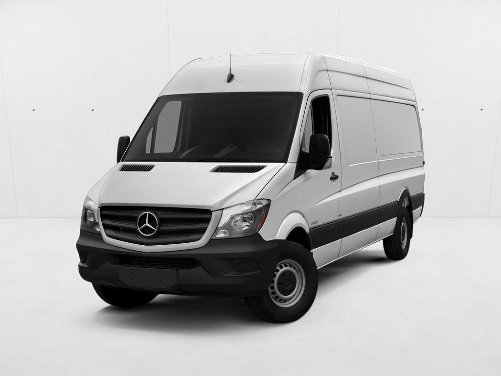 2017 Mercedes-Benz Sprinter Cargo 3500 170" WB Cargo