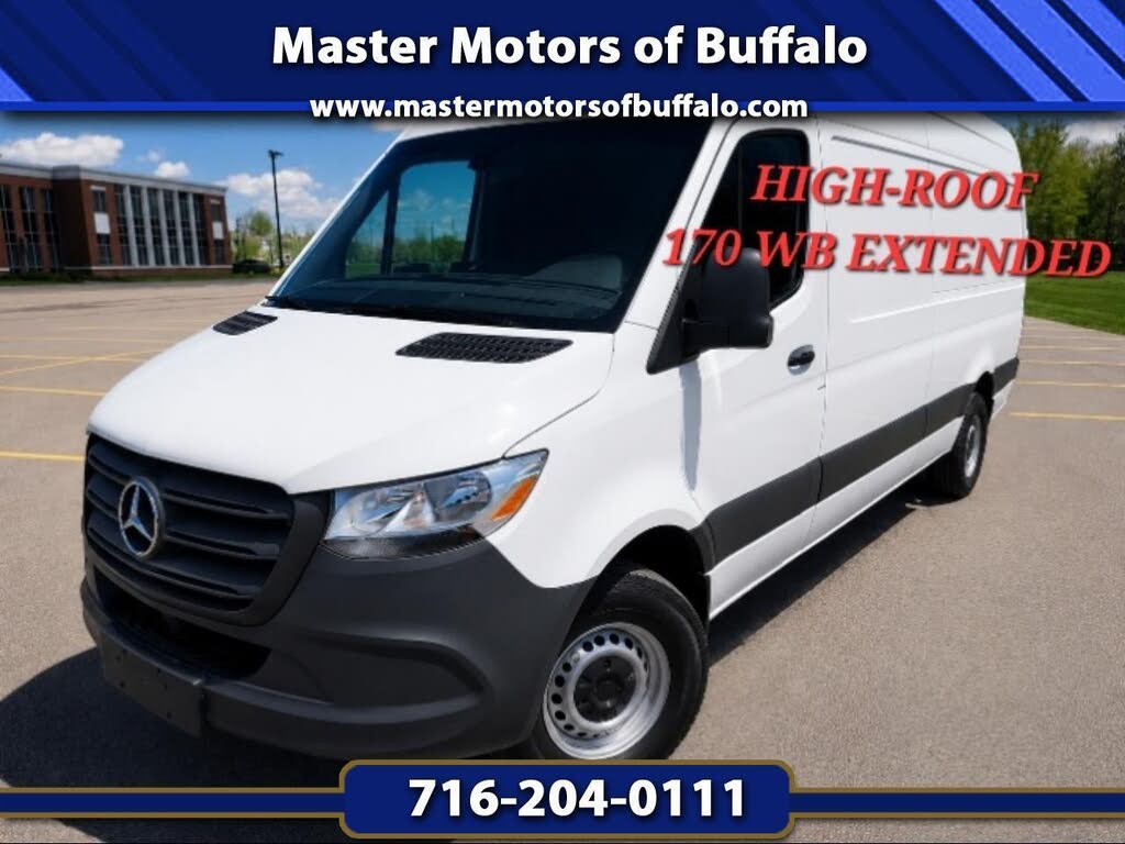 2019 Mercedes-Benz Sprinter 2500 170" WB Cargo